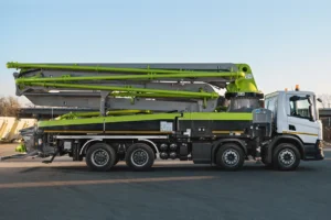 Zoomlion — краны, экскаваторы, бетонные насосы и инновационные строительные решения.