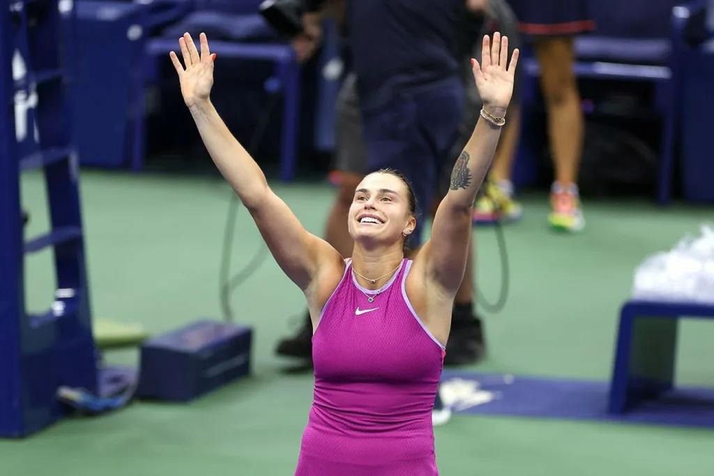 Аррина Соболенко — двукратная чемпионка Уханя