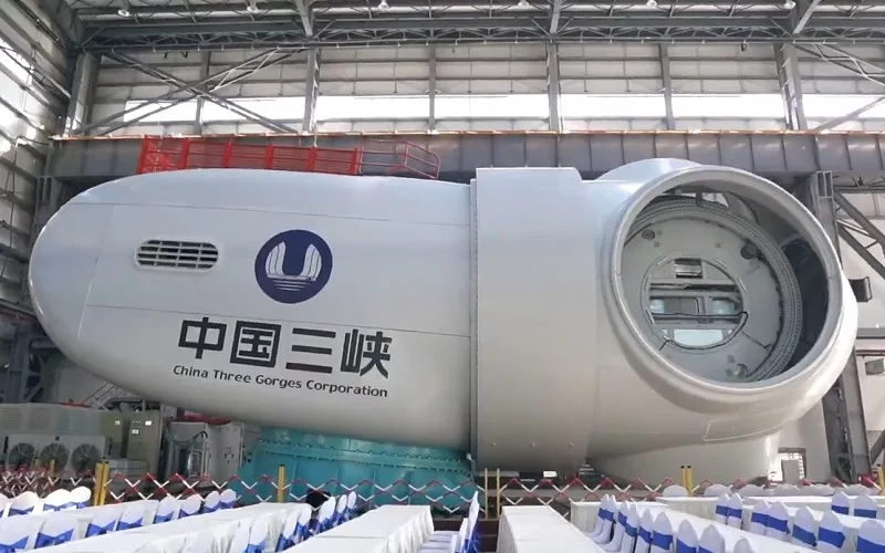Dongfang Electric — один из крупнейших производителей энергетического оборудования в Китае.