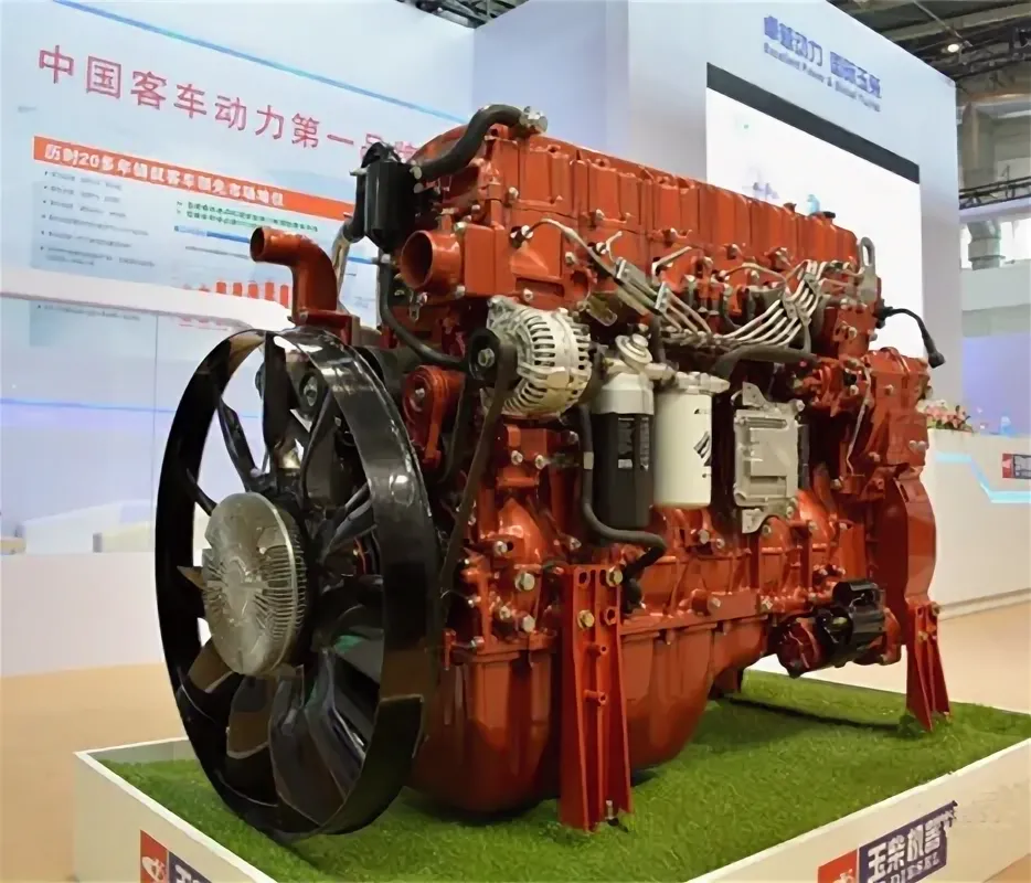 Yuchai Machinery Group — один из ведущих производителей дизельных и газовых двигателей в Китае.