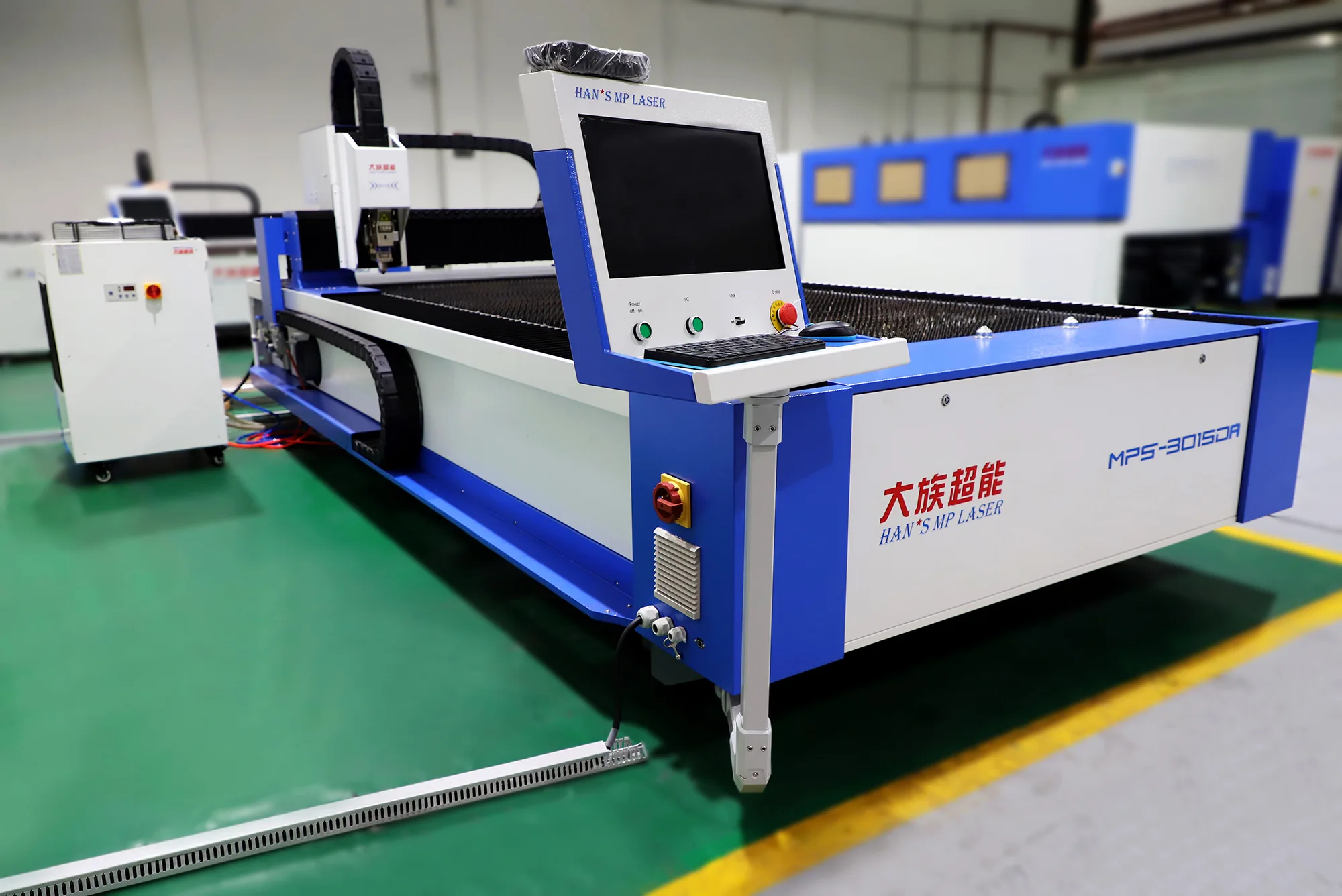 Han’s Laser — мировой лидер по лазерным станкам, с миллиардными оборотами