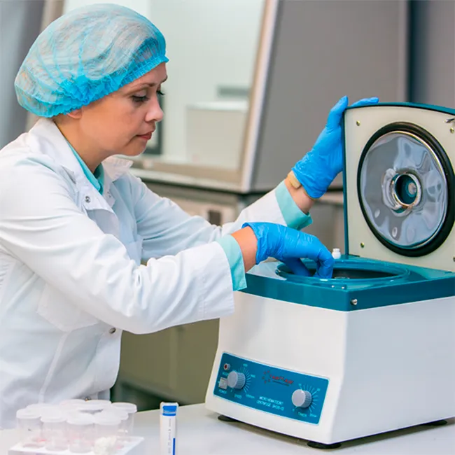 Центрифуги — одни из самых востребованных лабораторных инструментов: