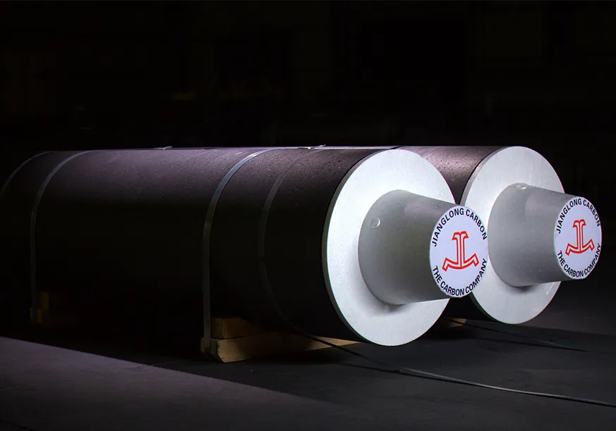 Jianglong Carbon Group – предлагает электроды диаметром 100–750 мм, известен высоким качеством и современными технологиями
