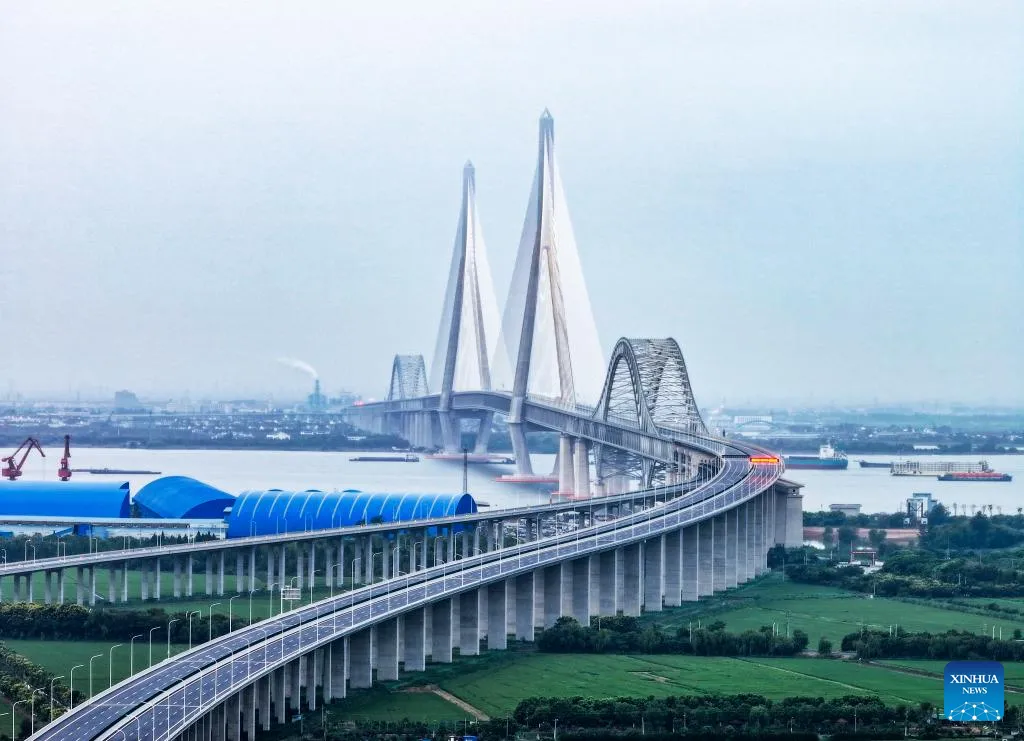 Инженерные достижения мост Чантай