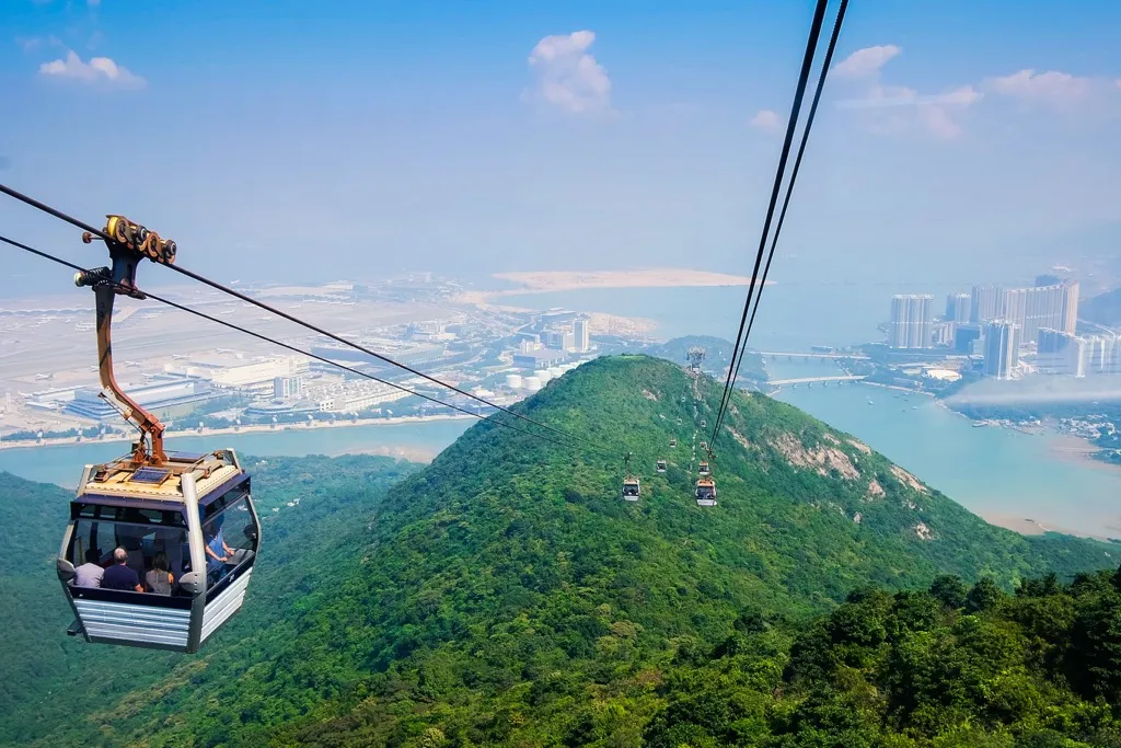 Канатная дорога Ngong Ping 360