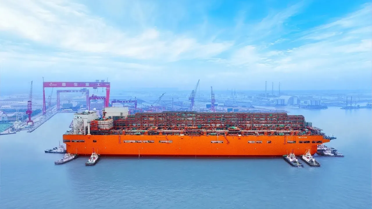 Технические характеристики NGUYA FLNG