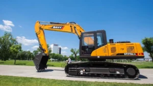SANY Group — экскаваторы, бетонные насосы, бульдозеры и башенные краны.