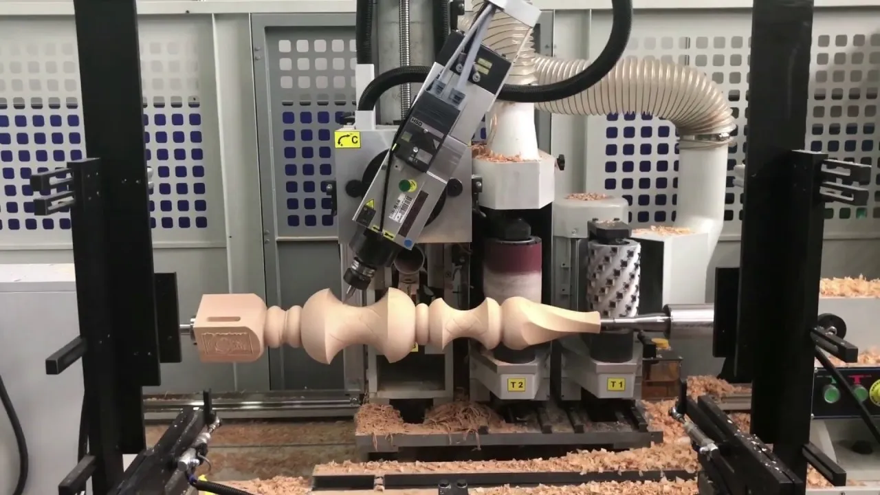 Преимущества китайских станков с ЧПУ