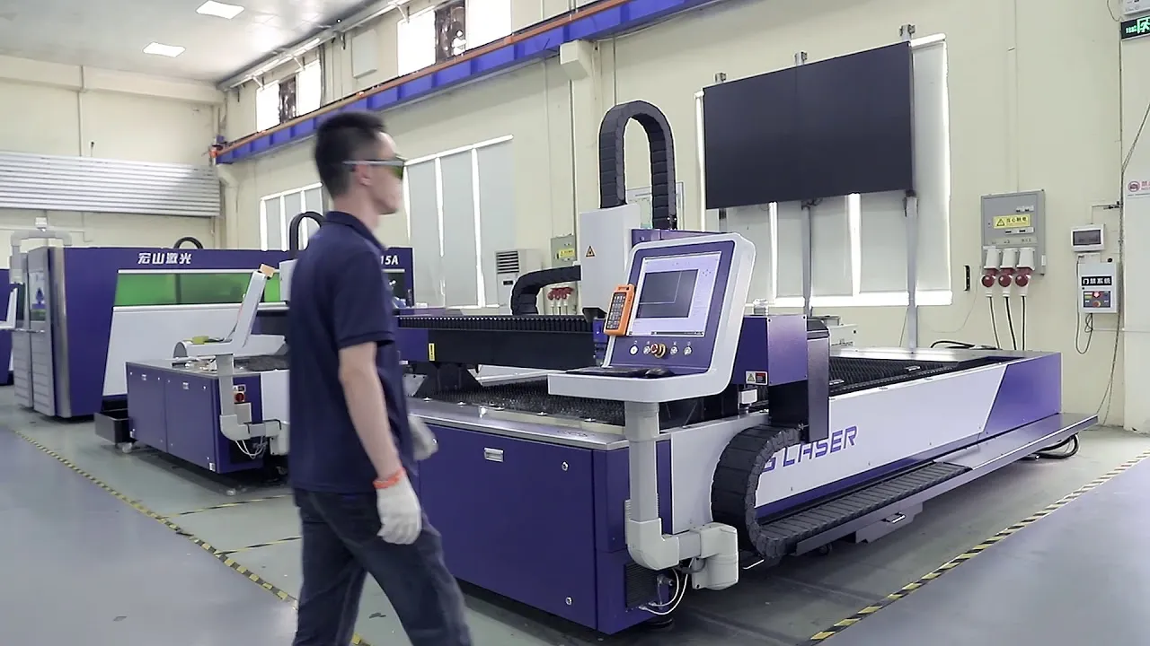 HSG Laser — известен инновационными установками для резки металла.