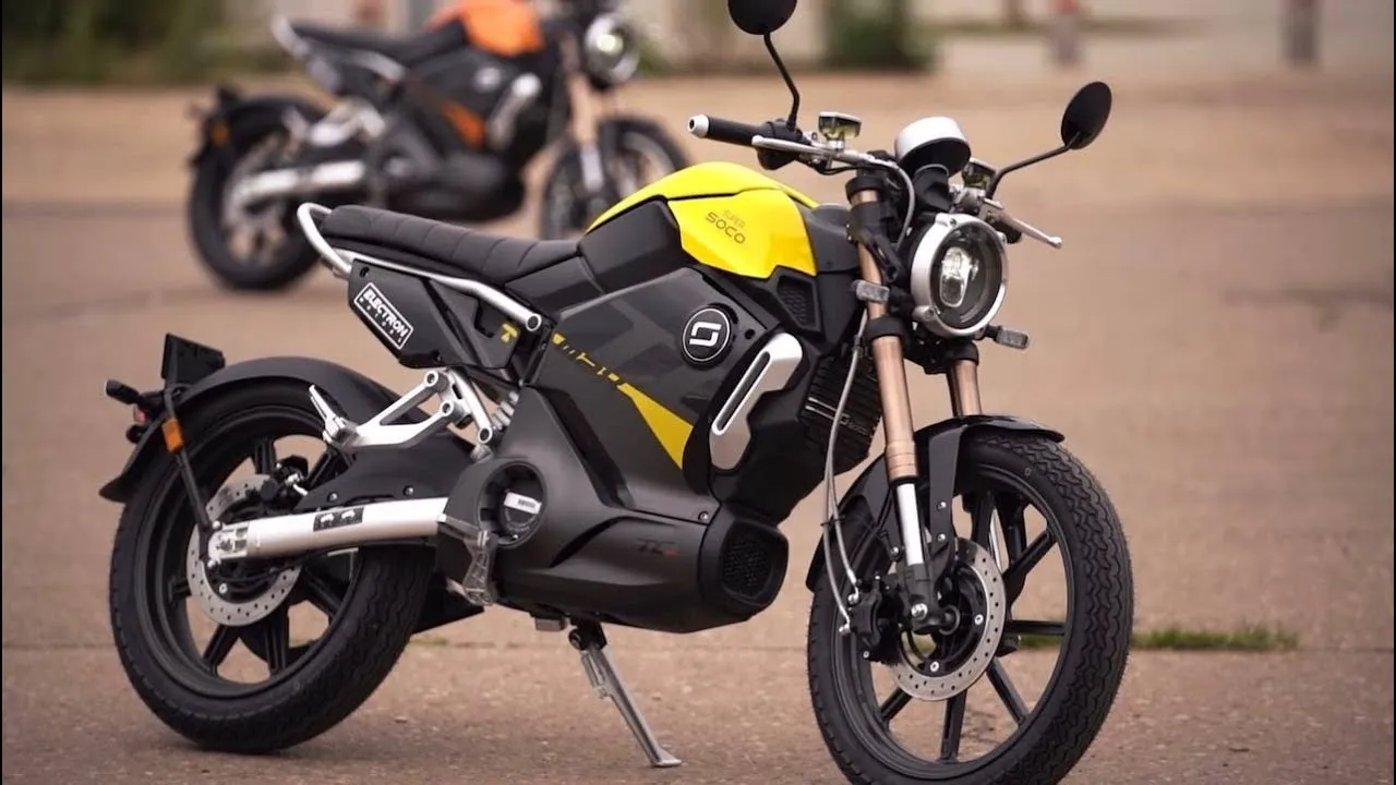 Компания Super Soco Intelligent Technology