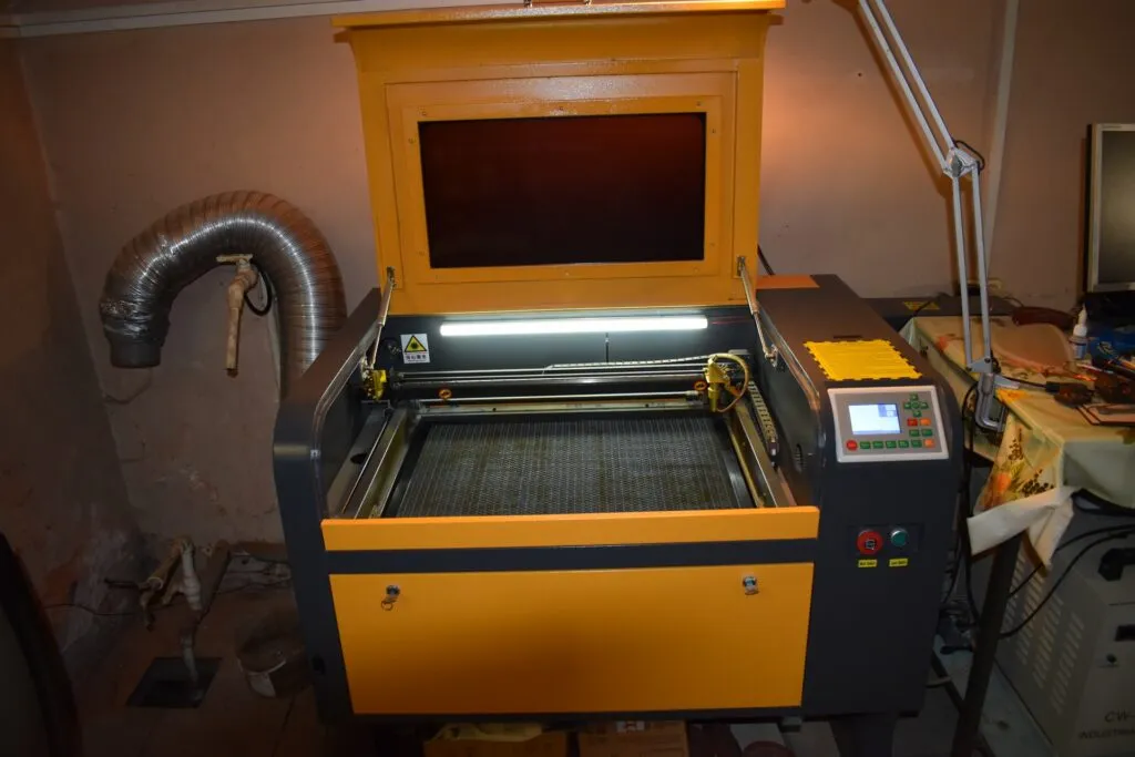 A 3-in-1 laser machine