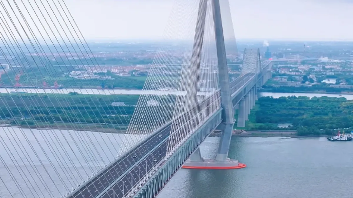 Основные характеристики мост Чантай