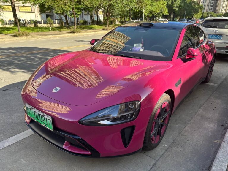 2025 Çin Elektrikli Araçları: XPeng, Nio ve Xiaomi Rekorları ve Tesla’nın Düşüşü