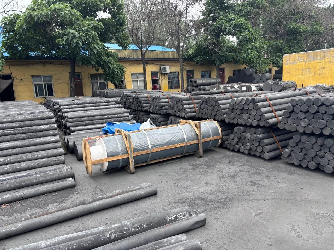 Преимущества китайских графитовых электродов