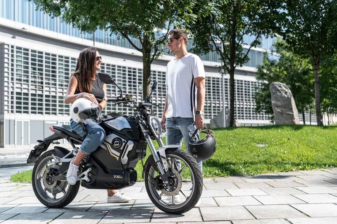 Преимущества Super Soco