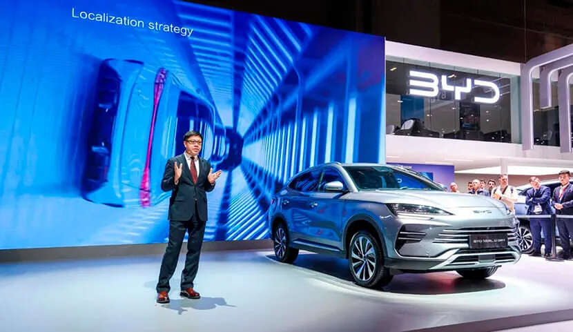BYD vs Tesla: The electric vehicle showdown
