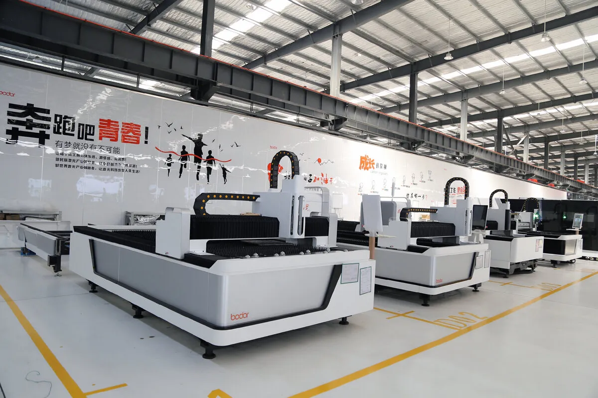 Jinan Bodor — производитель лазерных и фрезерных установок для малого и среднего бизнеса.