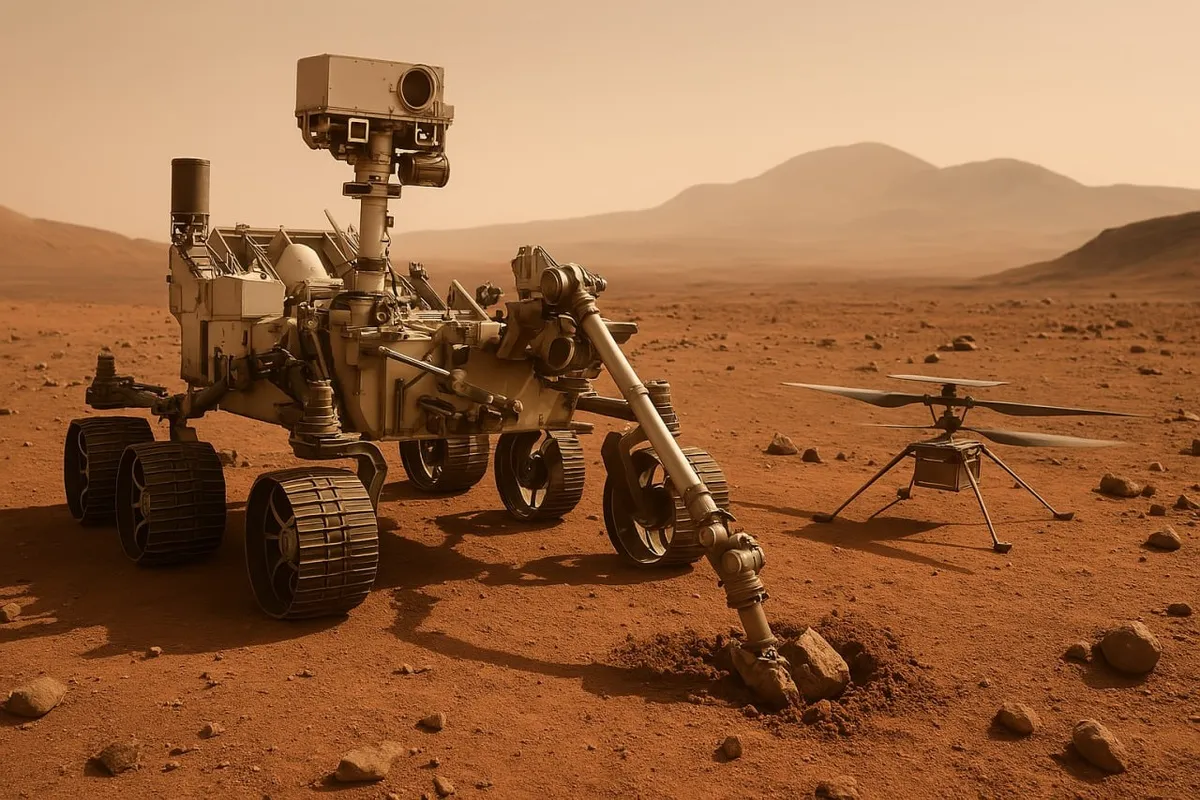 миссии «Тяньвэнь-1»