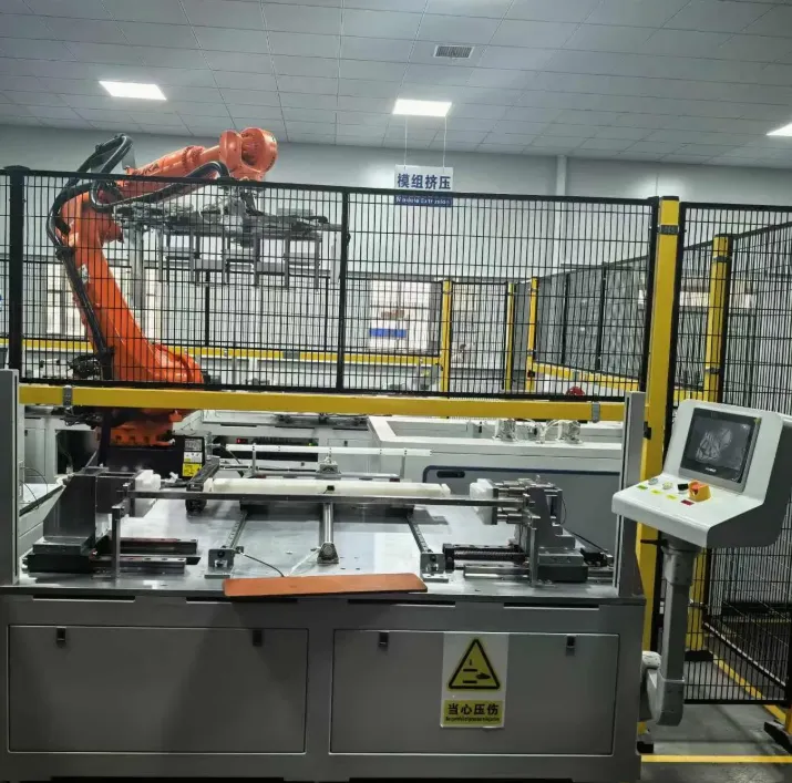 Shenzhen Bluesea Intelligent Manufacturing— линии для электромобилей и систем хранения энергии.