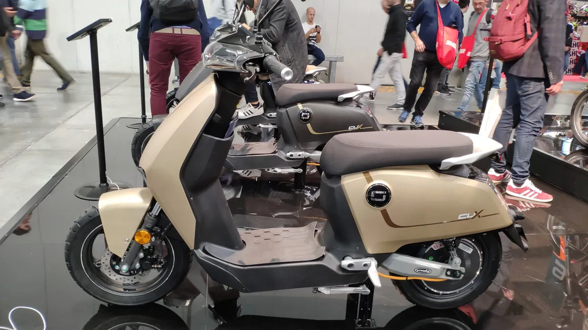 Super Soco CUX / CU-X Pro