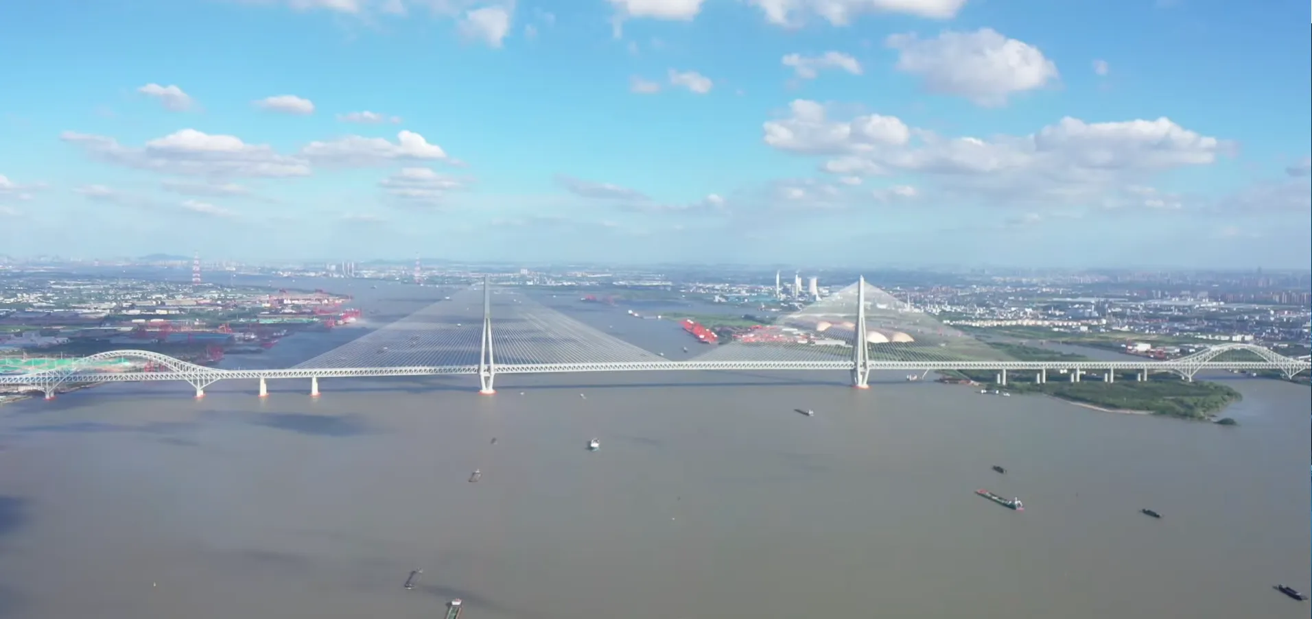 Технические параметры мост Чантай