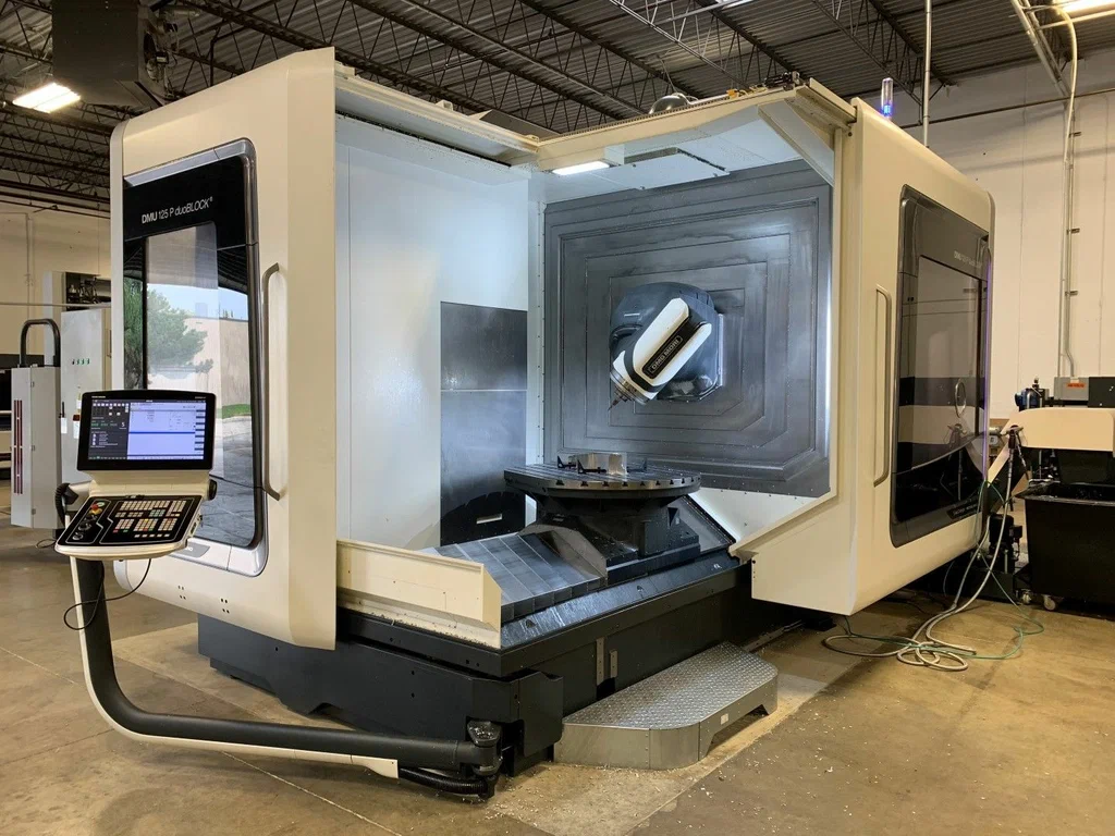 DMU CNC Machine Tools — производитель токарных и фрезерных станков с ЧПУ.