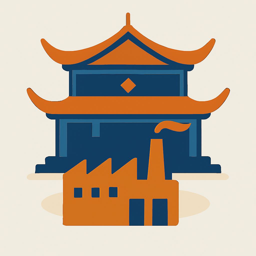 China industrial markets