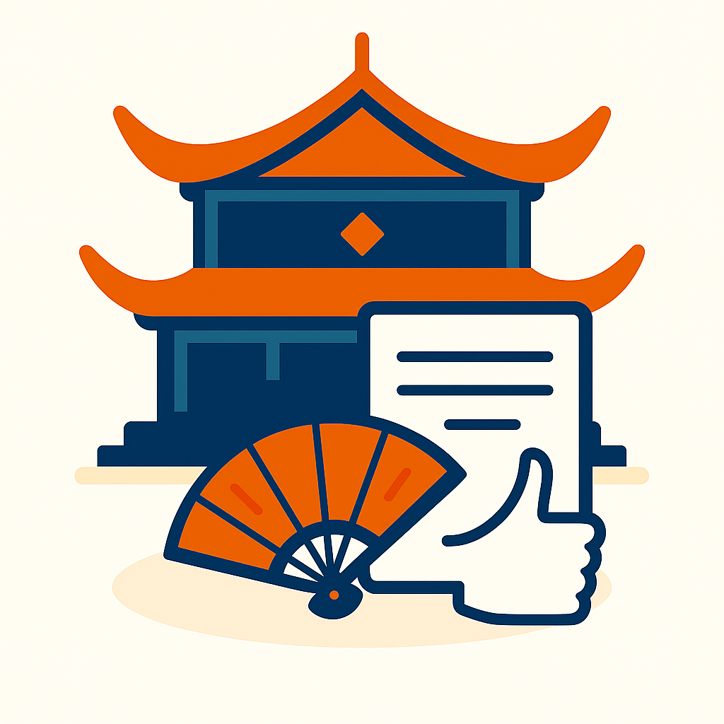 China blog advices and cases